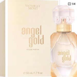 Victoria's Secret Angel Gold Eau de Parfum - Gold and White Packaging